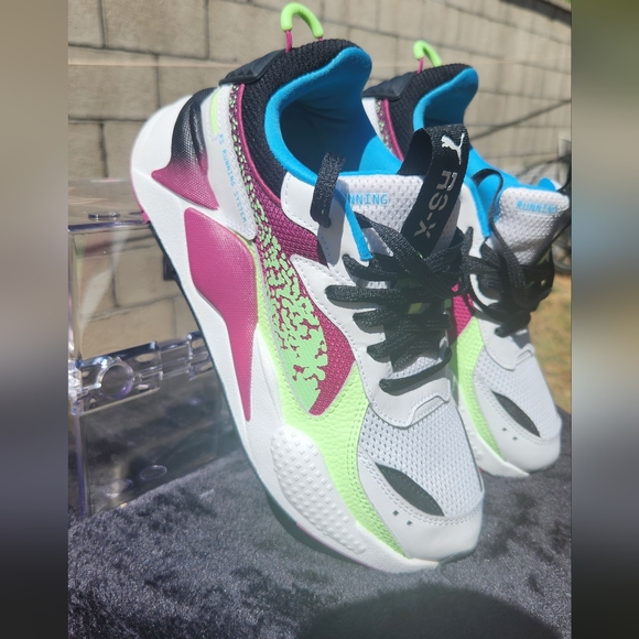 PUMA RS-X Blaster Mens Sneakers Running Shoes  Color: Multicolor Mens Size: 8 - Picture 3 of 8